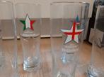 7 Heineken euro2020 glazen, Ophalen of Verzenden, Bierglas