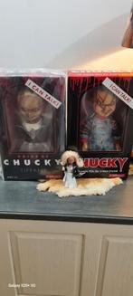 Chucky en Tiffany poppen - Bride of Chucky, Ophalen of Verzenden, Zo goed als nieuw, Overige typen