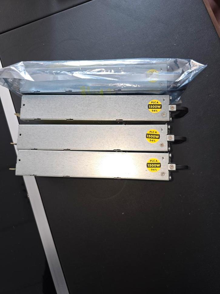 4 x HP 1500W PSU Voeding, Computers en Software, Interne voedingen, Nieuw, Ophalen of Verzenden