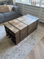 Prachtige  unieke mango houten kist ., Ophalen, 50 tot 100 cm, Minder dan 50 cm
