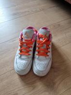  White Pinksicle Safety Orange jordan 1 low maat 38.5, Ophalen of Verzenden, Zo goed als nieuw, Wit, Sneakers of Gympen