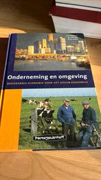 J.F.B. Pleus - Onderneming en omgeving, Zo goed als nieuw, Nederlands, Overige niveaus, J.F.B. Pleus; C.A. de Kam; R. Schondorff