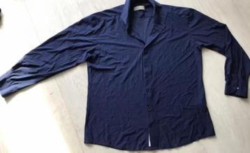 blauw overhemd maat XL van John Miller beschikbaar voor biedingen