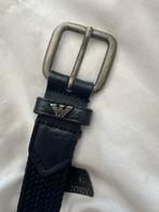 Armani riem, Ophalen of Verzenden, Zo goed als nieuw, Zwart
