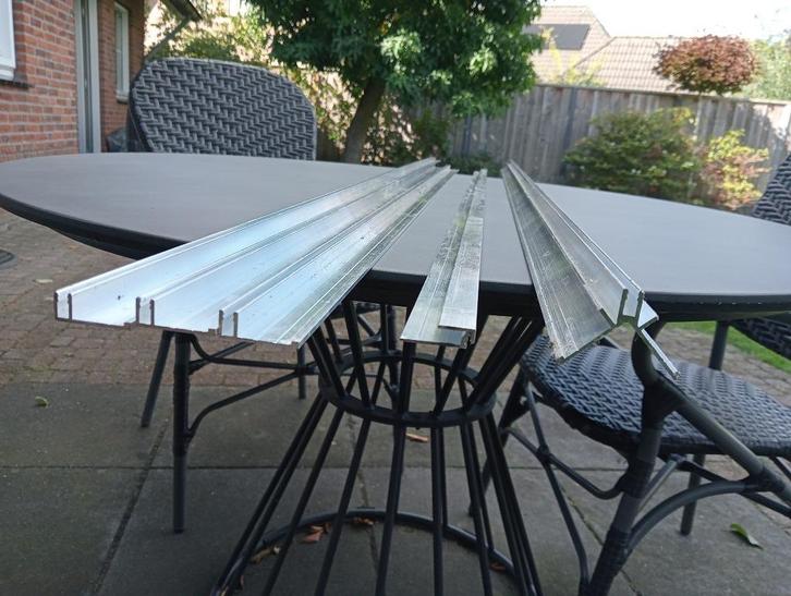 keralit aluminium profiel, Doe-het-zelf en Verbouw, Metalen, Nieuw, Aluminium, Ophalen