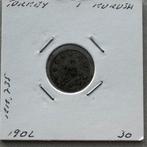 Turkije Ottomaanse rijk 1 kurus 1293 jaar 28 zilver, Verzenden, Midden-Oosten, Losse munt, Zilver
