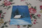 Kerst Postkaart - Blokhut bij nacht in de Winter, Duitsland, Verzenden, 1980 tot heden, Ongelopen, Feest(dag)