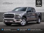 Dodge Ram 1500 Big Horn eTorque 3.6L V6 CrewCab 4X4 |Navigat, Auto's, Dodge, Automaat, Stof, Zwart, Met garantie (alle)