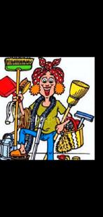 Schoonmaakwerk AANGEBODEN, Vanaf 10 jaar, Overige vormen