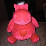 Nici nijlpaard, hippo, bud belly, rood., Ophalen of Verzenden, Zo goed als nieuw, Overige typen