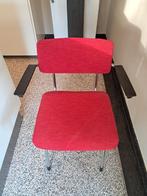 Van Gispen stoeltjes 6 stuks, Huis en Inrichting, Stoelen, Gebruikt, Van Gispen, Ophalen of Verzenden, Metaal