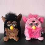 Vintage Furby Tiger 1999 flamingo & gorilla, Verzamelen, Speelgoed, Ophalen of Verzenden, Zo goed als nieuw