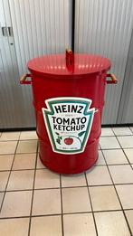 Originele Heinz BBQ barrel , kolen barbecue, Ophalen, Gebruikt