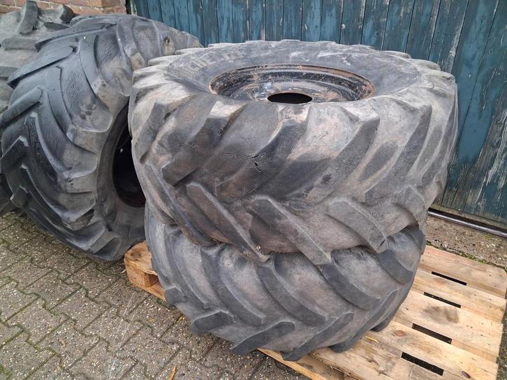 Gebruikte Michelin 425/75 r20 banden, Auto-onderdelen, Vrachtwagen-onderdelen, Overige merken, Overige Auto-onderdelen, Ophalen