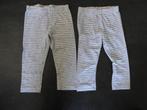 2x 3/4 legging. Maat 110, Nacht- of Onderkleding, Meisje, Ophalen of Verzenden, Zo goed als nieuw