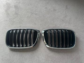 Originele BMW X3 G01 nieren grill grille chroom zwart beschikbaar voor biedingen