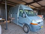 Paardenbus Renault Master omgebouwd door Horse on Wheels, Ophalen