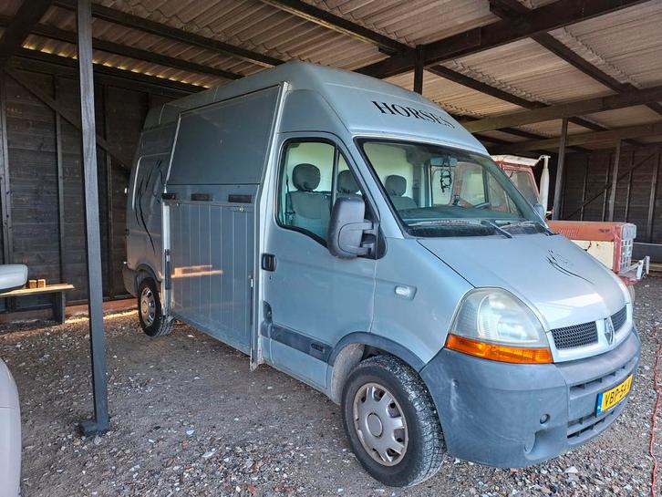Paardenbus Renault Master omgebouwd door Horse on Wheels, Dieren en Toebehoren, Paarden en Pony's | Trailers en Aanhangwagens