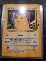 Compleet album met jumbo kaarten Pokemon 25th celebrations, Hobby en Vrije tijd, Verzamelkaartspellen | Pokémon, Ophalen of Verzenden