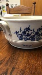 grote kom aardewerk prachtig brocante, Antiek en Kunst, Curiosa en Brocante, Ophalen of Verzenden