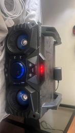 Bluetooth party boombox karaoke FENTON MDJ95, Ophalen of Verzenden, Zo goed als nieuw, 120 watt of meer, Overige merken
