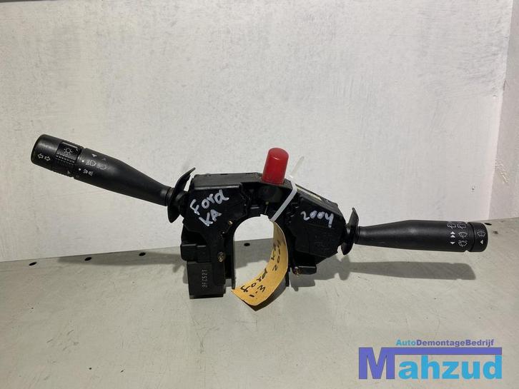 FORD KA Stuurkolom licht knipperlicht schakelaar XS6T11K665C, Auto-onderdelen, Dashboard en Schakelaars, Ford, Gebruikt, Ophalen of Verzenden