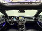 Mercedes-Benz C-klasse 300 e AMG LINE Limited| Panoramadak|, Automaat, Achterwielaandrijving, Gebruikt, Zwart
