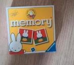 Nijntje Memory - Nieuw in doos!, Nieuw, Ophalen of Verzenden, Ravensburger, Een of twee spelers