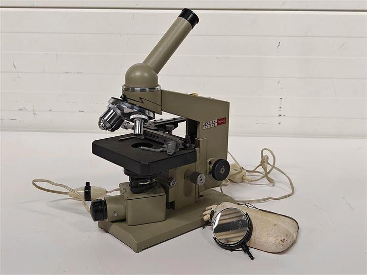 A7151 Lomo Biolam CT-12 Microscoop [USSR | 1973 | Medisch], Audio, Tv en Foto, Optische apparatuur | Microscopen, Gebruikt, Minder dan 400x