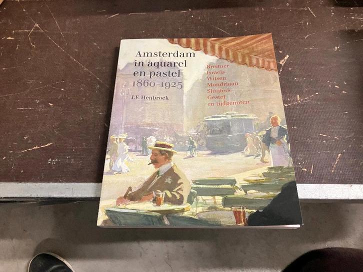Breitner Sluijter Gestel Israels Witsen stad Amsterdam, Boeken, Kunst en Cultuur | Beeldend, Zo goed als nieuw, Schilder- en Tekenkunst