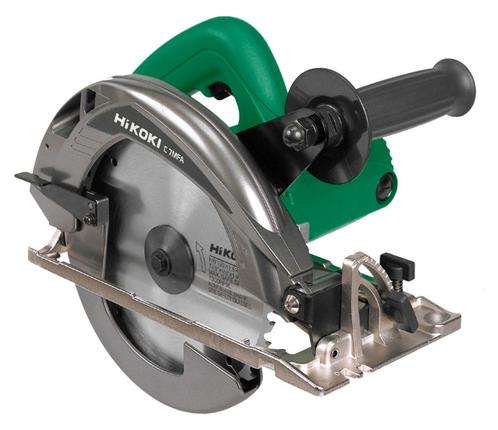 Te huur: HiKOKI C 7MFA Cirkelzaag – Krachtig & nauwkeurig za, Doe-het-zelf en Verbouw, Gereedschap | Zaagmachines, Gebruikt, Cirkelzaag