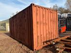 Gebruikte Zeecontainer 20ft te Koop, Ophalen