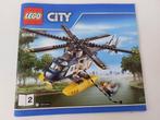 Lego City 60067 Helicopter Pursuit, Ophalen of Verzenden, Zo goed als nieuw, Complete set, Lego