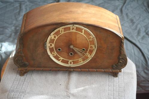 Antieke mooie oude wesminster pendule, Antiek en Kunst, Antiek | Klokken, Ophalen of Verzenden