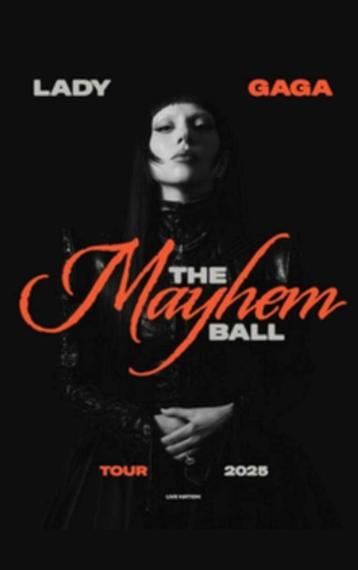 GEZOCHT: 2 KAARTJES LADY GAGA THE MAYHEM BALL AMSTERDAM beschikbaar voor biedingen