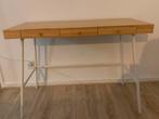 Ikea lillasen bamboe bureau / side table, Huis en Inrichting, Bureaus, Ophalen, Zo goed als nieuw