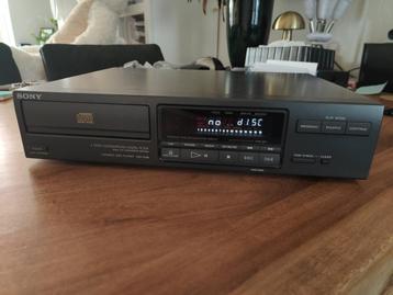 sony cd speler CDP-M26 voor onderdelen beschikbaar voor biedingen