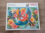 Legpuzzel met papegaaien - 1000 stukjes NIEUW, Ophalen of Verzenden, 500 t/m 1500 stukjes, Nieuw