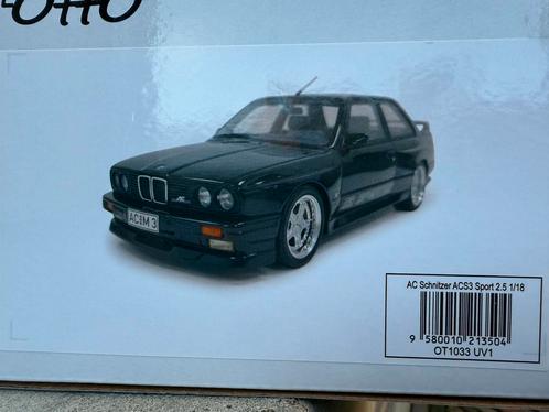 1:18 BMW (E30) M3 AC Schnitzer ACS3 1995 Otto OT1033 / JJTOP, Hobby en Vrije tijd, Modelauto's | 1:18, Nieuw, Auto, OttOMobile