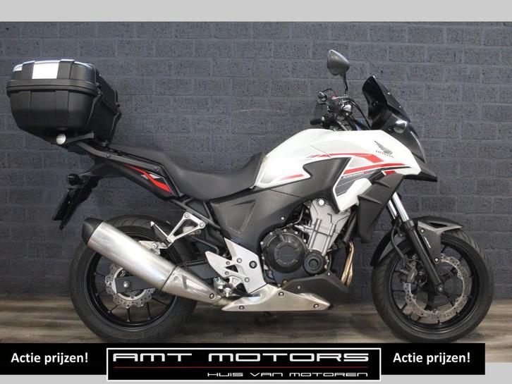 HONDA CB 500 X / ABS (bj 2016) CB500 35KW A2 geschikt, Motoren, Motoren | Honda, Bedrijf, Sport, 12 t/m 35 kW, 2 cilinders, Minimaal motorrijbewijs A2