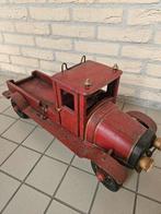 Mooie Houten Oude Vrachtwagen 67 cm, Antiek en Kunst, Ophalen