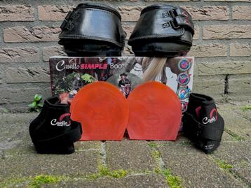 Hoefschoenen Cavallo Simple maat 3 (2x) beschikbaar voor biedingen