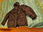 Zwarte winterjas maat XL, Zwart, Maat 56/58 (XL), Ophalen of Verzenden, Zo goed als nieuw