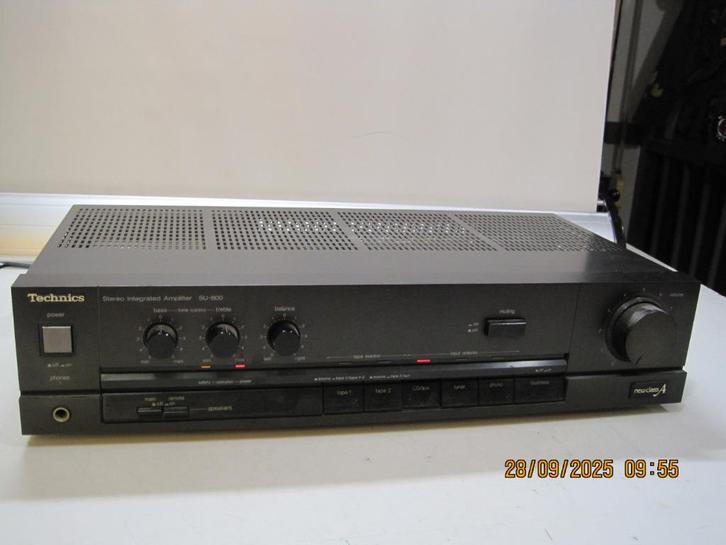 technics amplifier SU-800 versterker goed werkend (357), Audio, Tv en Foto, Versterkers en Receivers, Gebruikt, 120 watt of meer