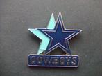 Dallas Cowboys American Football open model logo, pin, Verzamelen, Speldjes, Pins en Buttons, Ophalen of Verzenden, Gebruikt, Overige onderwerpen