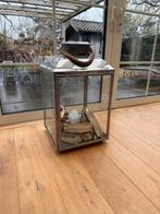 Riverdale windlicht Lantaarn, Ophalen, Gebruikt, Metaal, 50 tot 75 cm