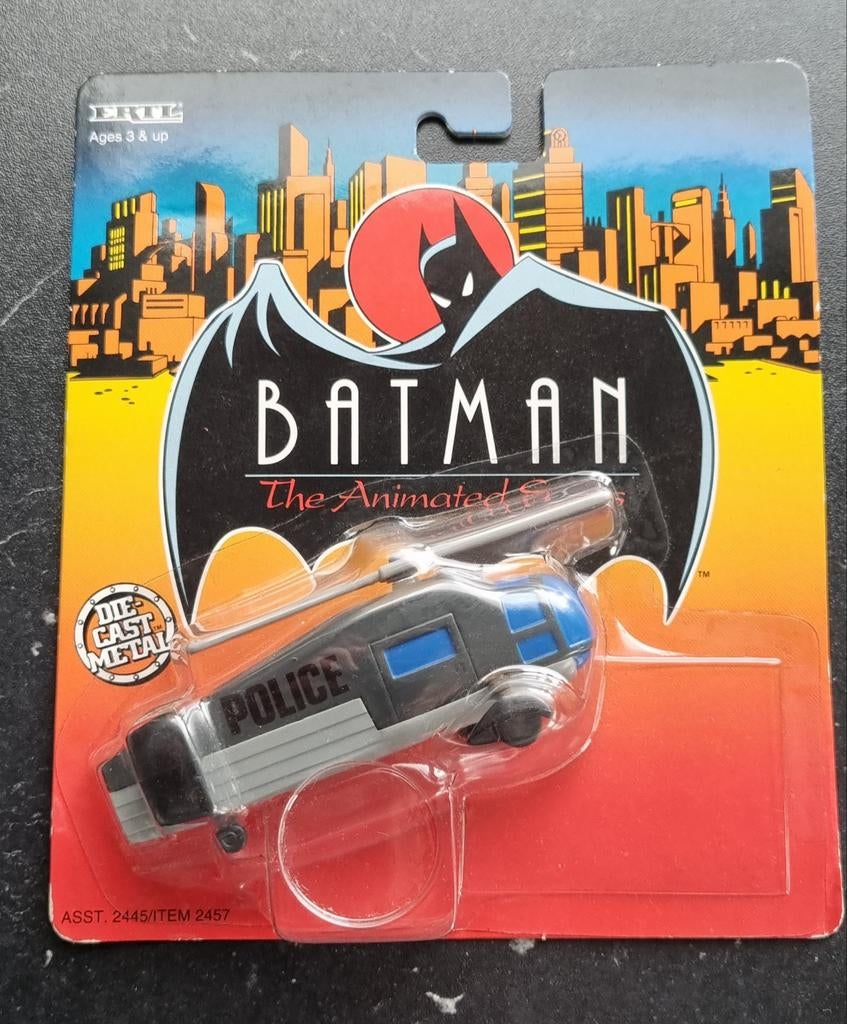 Batman T.A.S. Gotham City Police Helicopter ERTL, Verzamelen, Speelgoed, Nieuw, Ophalen of Verzenden