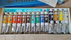 Marie's Oil Colours - 14 tubes olieverf, Hobby en Vrije tijd, Schilderen, Ophalen of Verzenden, Gebruikt, Olieverf