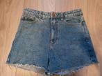 Zara jeans shorts high waist maat 34, Kleding | Dames, Spijkerbroeken en Jeans, Blauw, Zara, Ophalen of Verzenden, W27 (confectie 34) of kleiner
