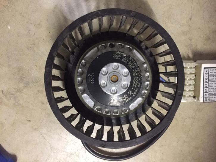 Gereviseerde EBM / Stork / Zehnder / Buva ventilatie motor, Doe-het-zelf en Verbouw, Overige Doe-het-zelf en Verbouw, Zo goed als nieuw